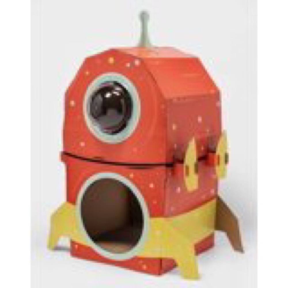 SOLDBoots & Barkley Cat Scratcher and 2 story Fun House - Picture 3 of 3